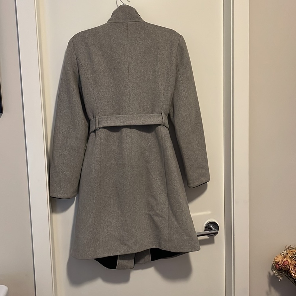 Vero Moda Gray/Grey Coat - Picture 2 of 6